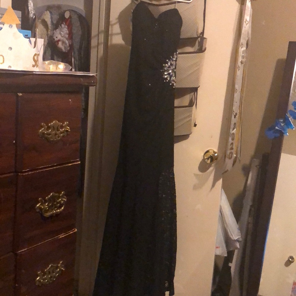 Black occasion dress